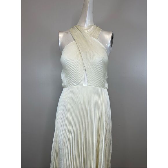 NWT A.L.C. Athena Dress in Whisper White Size 6 $795 - Picture 5 of 10